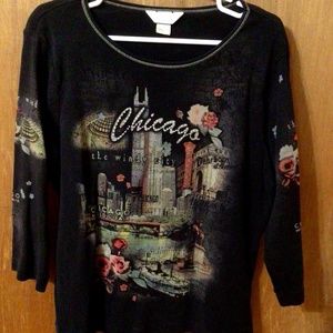 CJ Banks Chicago Top-PRICE FIRM!